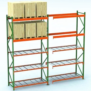 Long Items Warehouse Storage Selective Pallet Rack High Quality Steel Q235 Heavy Duty Double <strong>Deep</strong> Epoxy Powder Coated <strong>Shelving</strong> - Product Image 2