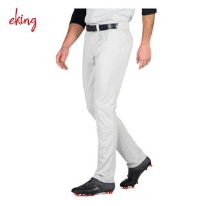 <span class=keywords><strong>กางเกง</strong></span>เบสบอลสำหรับวัยรุ่นลายทางสีขาวสำหรับผู้ชาย - Product Image 5