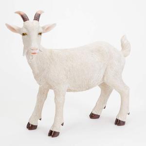 Statue de <span class=keywords><strong>chèvre</strong></span> debout en résine de fibre de verre pour jardin extérieur - Product Image 2