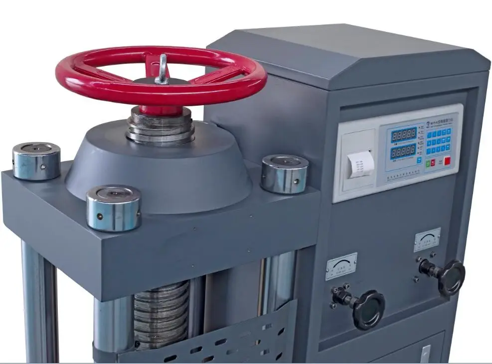 デジタル油圧試験機レンガ建材圧縮強度試験機コンクリート圧縮機