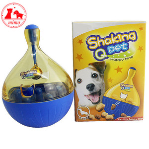 Alimentadores de plástico para perros y gatos, vaso de <span class=keywords><strong>juguete</strong></span> para entrenamiento, tazón divertido y sabroso - Product Image 6