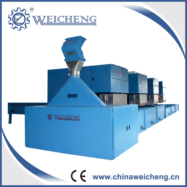 Changshu weicheng polyster fibre pre opening machine