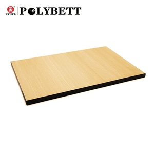 Tablero <span class=keywords><strong>Compacto</strong></span> de Resina Fenólica <span class=keywords><strong>HPL</strong></span> Zhongtian para Mesas y Encimeras de Hotel - Resistente al Agua y al Fuego - Product Image 3