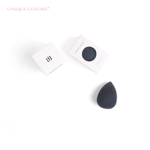 Éponge cosmétique <span class=keywords><strong>noire</strong></span> organique de maquillage d'oeuf de bouffée libre faciale professionnelle de maquillage de latex - Product Image 6