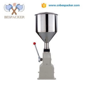 Bespacker A-03 pequeño manual jugo Honey crema aceite champú líquido Jam máquina de llenado de pasta - Product Image 5