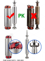 Pompe submersible électrique multi-étages à haute pression pour l'alimentation en eau municipale et résidentielle, tension optionnelle, acier inoxydable, fonte