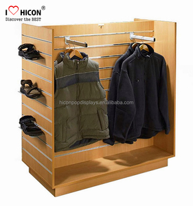 Tạo ra một cửa hàng đồ lót dài Ấn tượng quần áo may tặng Showroom Hiển thị đồ nội thất cho quần áo Hiển thị đứng cho cửa hàng - Product Image 5