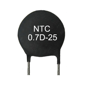 Nhiệt Điện Trở Biến Thiên <span class=keywords><strong>NTC</strong></span> 0,7ohm D-25 Cho Điện Trở Nhiệt Kế Đèn - Product Image 1
