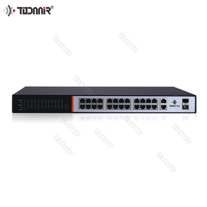 Todaair 24 cổng <span class=keywords><strong>ethernet</strong></span> poe chuyển 48 v cho ngoài trời cpe thiết bị - Product Image 3