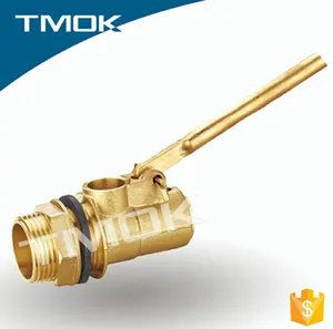 Water Tank Forged Brass Float Valve in TMOK