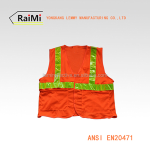 El último diseño sin mangas de refrigeración reflexivo <span class=keywords><strong>chaleco</strong></span> de seguridad en china - Product Image 1