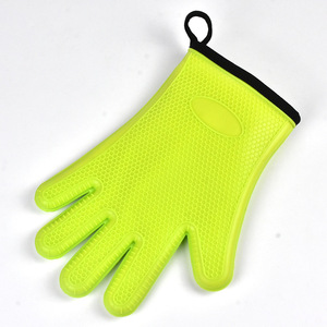 Mitaines de <span class=keywords><strong>four</strong></span> en <span class=keywords><strong>Silicone</strong></span>, vente en gros, 4 pièces - Product Image 6