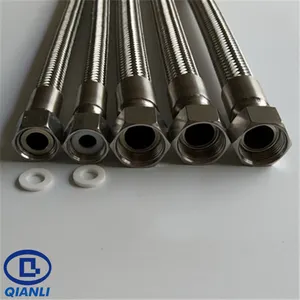 300 Series Stainless Steel Flexible Metal Corrugated Hose/Pipe/Tube For Hot Oil And Steam