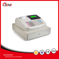 Caisse enregistreuse automatique d'occasion de type mini pour magasin