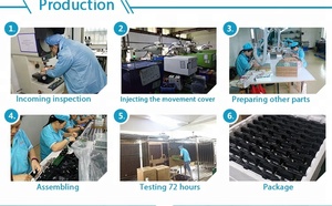 Chuyển Động Đồng Hồ Thạch Anh Với Chuông - Product Image 5
