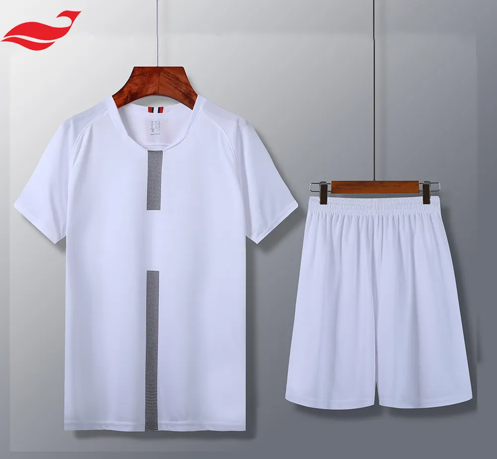 Wholesale custom soccer jersey plain blank thai quality soccer jersey