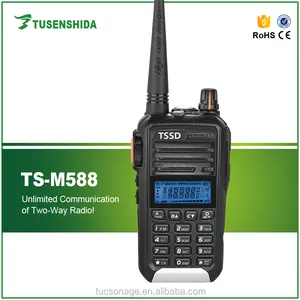 Ручной talkie walkie 66-88 мГц двухстороннее радио ODM TS-M588