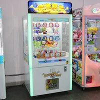 Китай поставщик аркадные игры работающие от монет Master Key приз симулятор машины