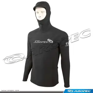 Hermit Neoprene Hooded Rash Guard