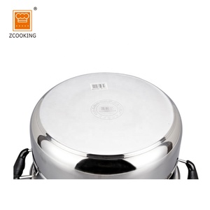 Olla <span class=keywords><strong>Vaporera</strong></span> de Acero Inoxidable para Cocinar Alimentos, Estilo Indio, 32 cm - Product Image 5