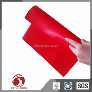 Una amplia variedad de plástico flexible fuerte hoja verde hoja del PVC