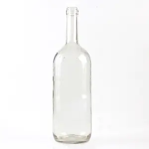 Botella de vino de cristal transparente, 1500ml, 150cl, 50 oz, 1,5 L