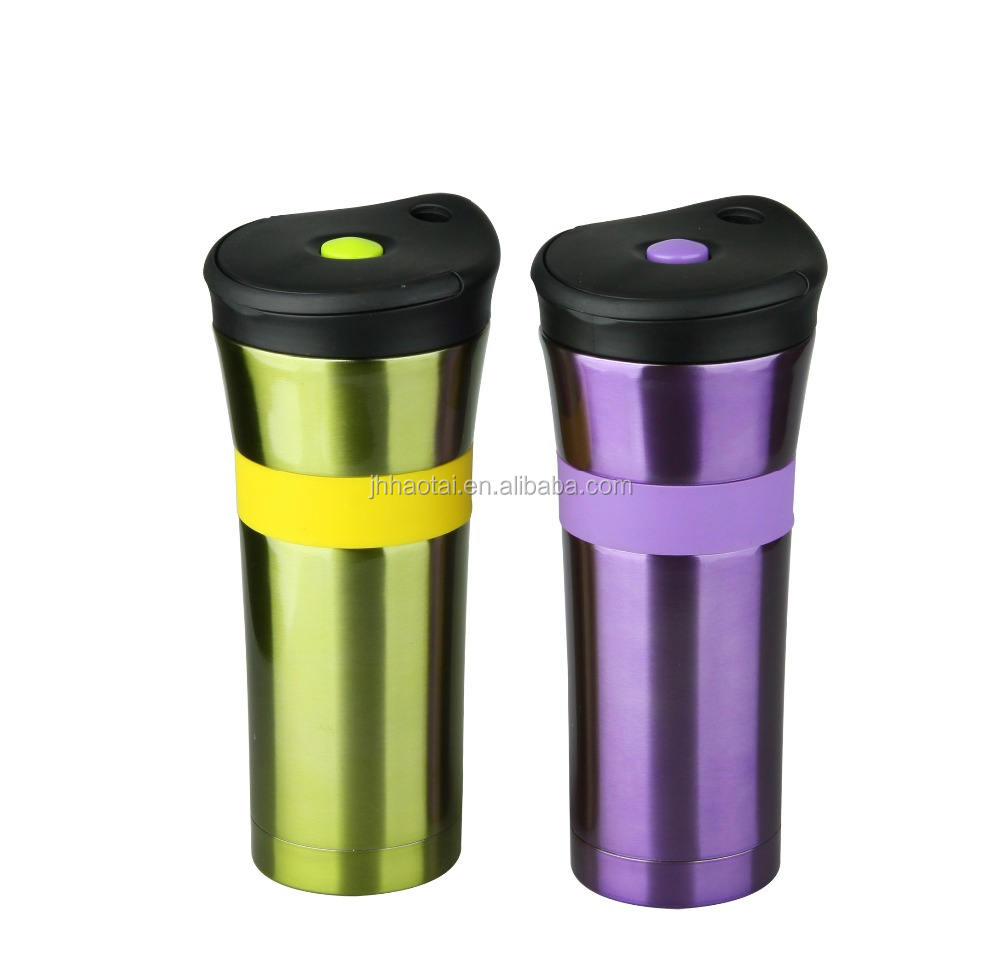 Zhejiang Eco-friendly Custom Stainless Steel Travel Coffee Contigo