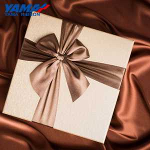 Yama Factory personalizado fiesta boda Festival grogrén/satén caja <span class=keywords><strong>de</strong></span> <span class=keywords><strong>regalo</strong></span> ajustable lazos <span class=keywords><strong>de</strong></span> cinta <span class=keywords><strong>de</strong></span> lujo - Product Image 5
