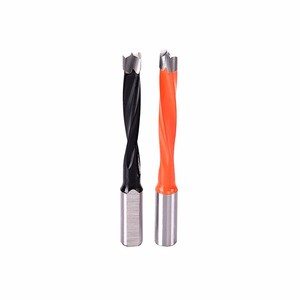 Punte per Trapano per Legno con Gambo Dritto, Punte per Fori Ciechi in Carburo di Tungsteno 5-15mm, Finitura Ossido Nero, Certificato TUV, Marca YASEN - Product Image 2