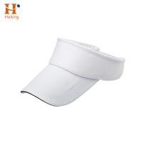 Proveedor de China en Alibaba, gorra de visera personalizada, visera corta bordada, visera deportiva personalizada promocional Vap