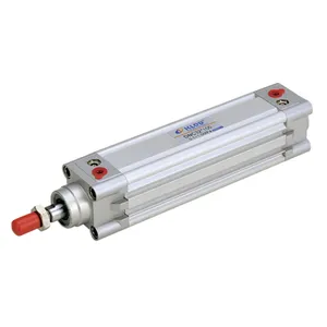 Cilindro de aire con filtro, serie DNC ISO6431 DNC-63, doble efecto, estándar, precio