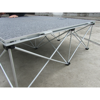 Scène intelligente en aluminium / Scène de concert mobile / Plateforme de scène portable