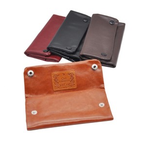 Handmade de três camadas de couro umidade saco impermeável bolsa para tabaco nova liberação fumar conjunto com embalagem caixa de presente - Product Image 2