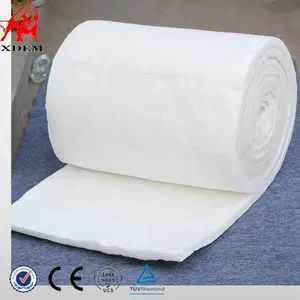 Cobertor térmico da fibra cerâmica do isolamento térmico da boa qualidade para forno a alta temperatura