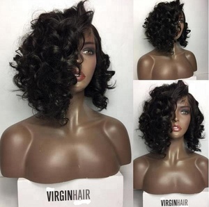 Perruque naturelle remy — <span class=keywords><strong>ali</strong></span> express, cheveux humains, pour femmes - Product Image 5