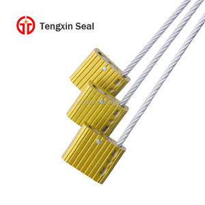 TX-CS105 Câble serrure c-tpat joints fil joint de corde conforme câble joints de verrouillage - Product Image 4