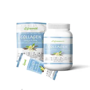 LIFEWORTH vanili rasa <span class=keywords><strong>collagen</strong></span> <span class=keywords><strong>hydrolyzed</strong></span> <span class=keywords><strong>bovine</strong></span> suplemen - Product Image 1