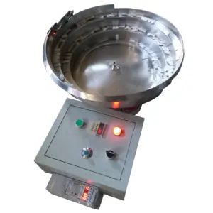 strap connector tab plate counting vibratory bowl feeder