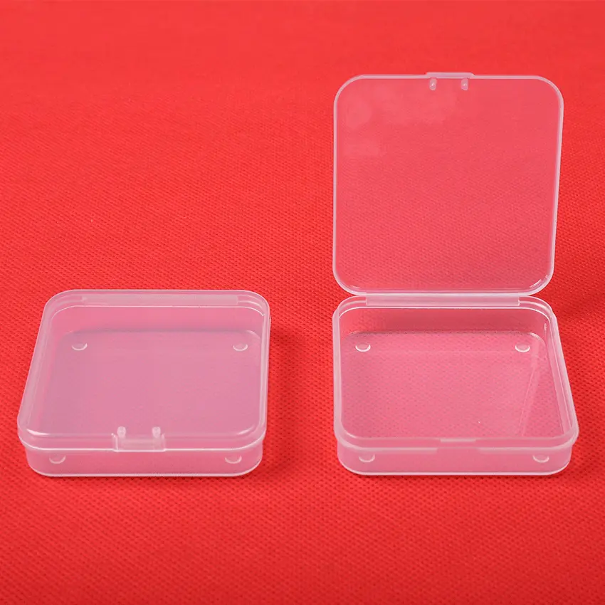 Packing Box Multi Purpose PP PS Plastic Factory Wholesale Customized Packaging Storage Recyclable Various Kinds of Box Accept