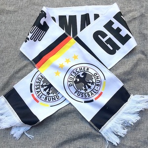2018 Copa del Mundo bufanda al por mayor personalizada todo Club estado acrílico bufanda de fútbol - Product Image 3