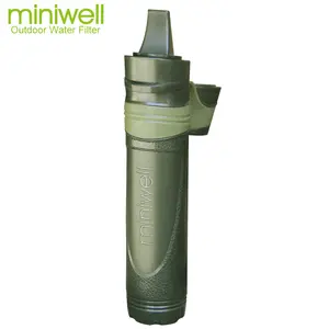 Miniwell L600 portátil água purificador-filtragem confiável para atividades ao ar livre
