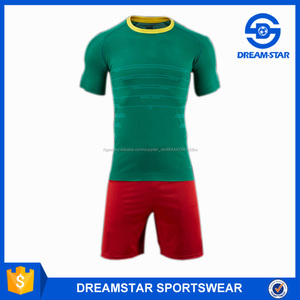 2017 national team cameroon home soccer uniforms - Product Image 1