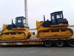Shantui ยี่ห้อ SD22E Crawler Bulldozer 660มม.รองเท้าแผ่นตลาดอินโดนีเซีย - Product Image 3