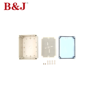 B&amp;J IP68 Waterproof Outdoor ABS <strong>Electrical</strong> Switch Junction <strong>Box</strong> 150*200*75 mm Transparent <strong>Cover</strong> - Product Image 4