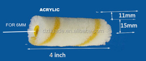 4" Paint <strong>Tools</strong> Set 4" Mini Paint <strong>Roller</strong> Tray 2"paint Brush 4" Acrylic Paint <strong>Roller</strong> 4"zinc-plated Handle Item No :39010 - Product Image 5
