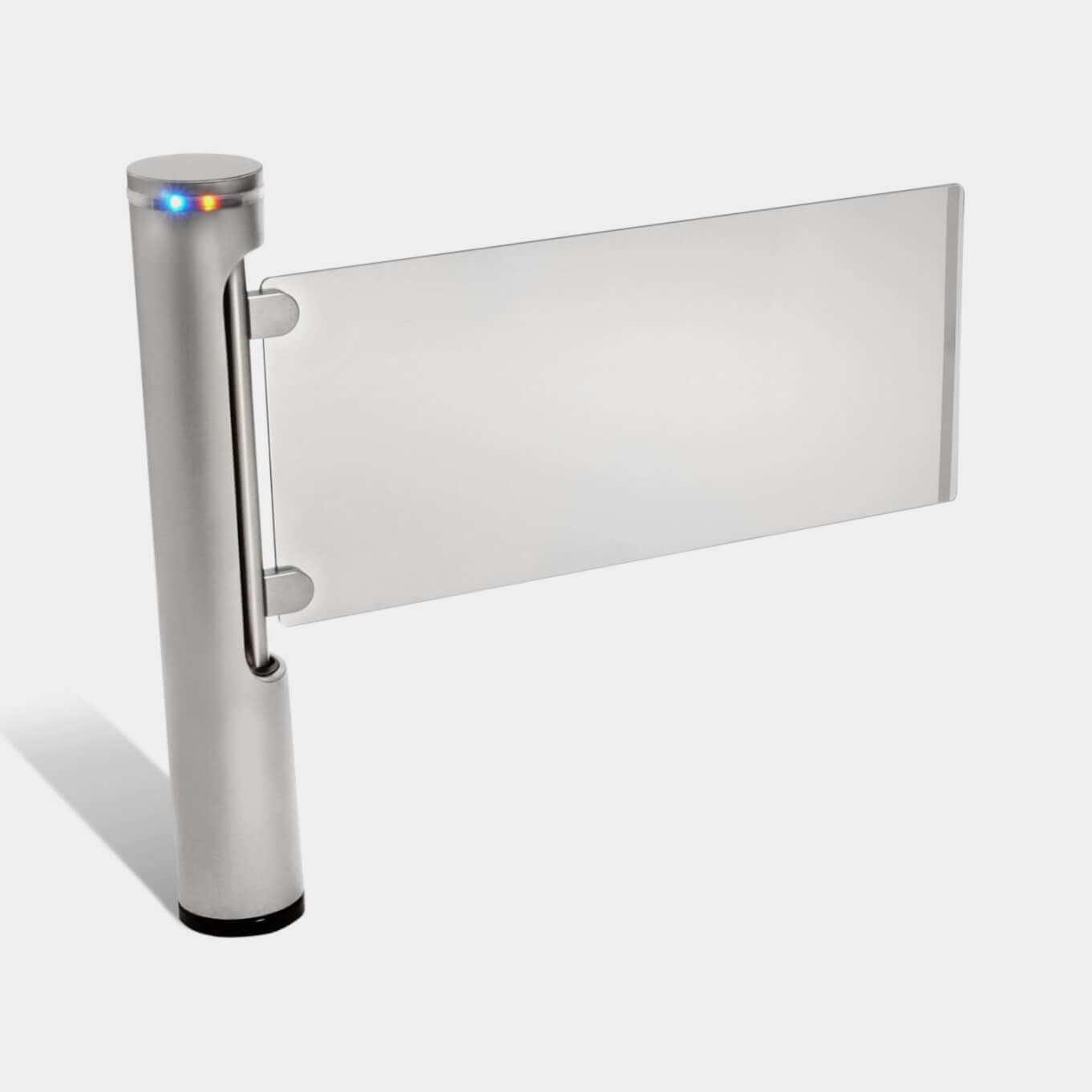 Автоматический цилиндрический роскошный турникет для офисного здания, RFID, пешеходные скоростные ворота