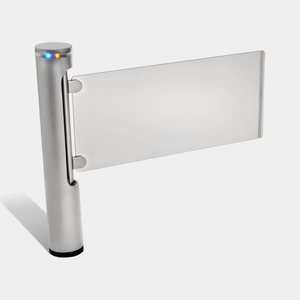 Automatic Cylindrical Luxury Turnstile for <strong>Office</strong> <strong>Building</strong> RFID Pedestrian <strong>Speed</strong> <strong>Gate</strong> - Product Image 1
