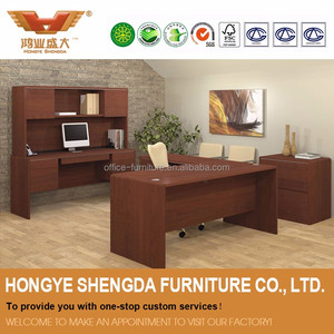 <span class=keywords><strong>U</strong></span> <span class=keywords><strong>En</strong></span> Forme de <span class=keywords><strong>Bureau</strong></span> <span class=keywords><strong>Bureau</strong></span> Exécutif avec Livre Cabinet - Product Image 2