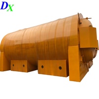 Machine à biochar et charbon de bois par pyrolyse continue horizontale sans fumée