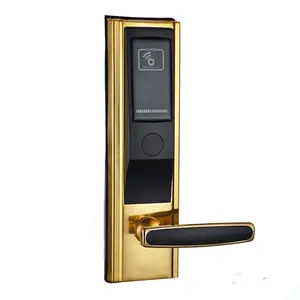 Proyu Free management software digital key card hotel room door lock system